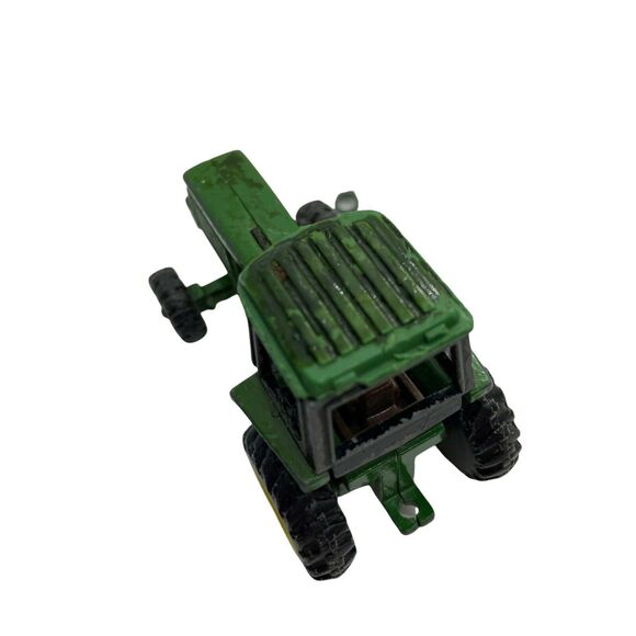 Matchbox John Deere Green Red Yellow Loader Tractor Farm Equipment Toy Lot Of 11 - Picture 4 of 16